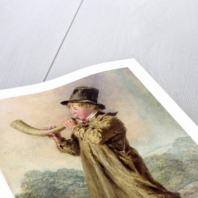 Cow Boy, 1829 by William Henry Hunt