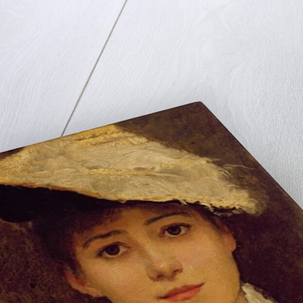 Self-Portrait, 1877 by Louise nee Goode Jopling