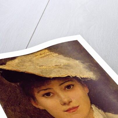 Self-Portrait, 1877 by Louise nee Goode Jopling