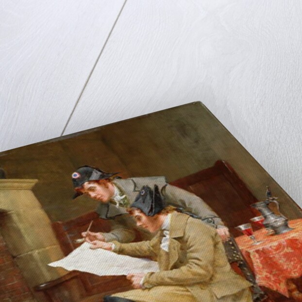 News of the Army, c.1900 by John Arthur Lomax