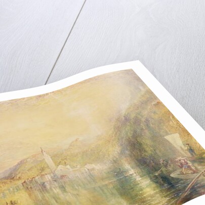 Kussnacht, Lake of Lucerne, Switzerland, 1843 by Joseph Mallord William Turner