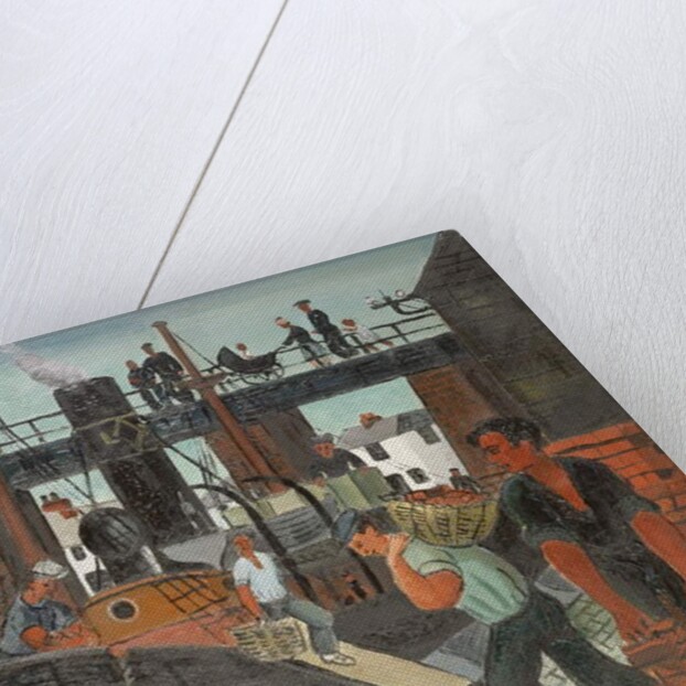 Loading the Boats, St. Ives, 1926 by Christopher Wood