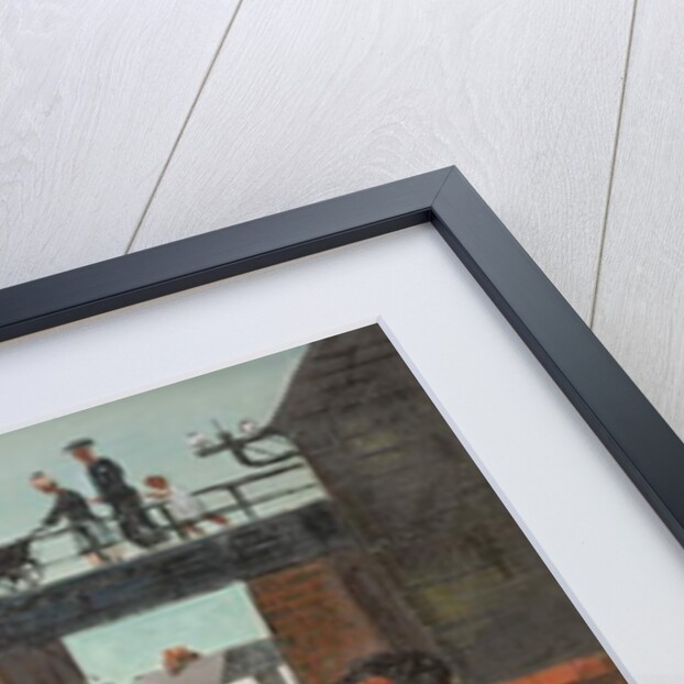 Loading the Boats, St. Ives, 1926 by Christopher Wood