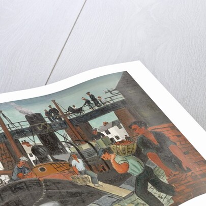 Loading the Boats, St. Ives, 1926 by Christopher Wood