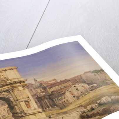 The Arch of Titus, Rome by William Wyld