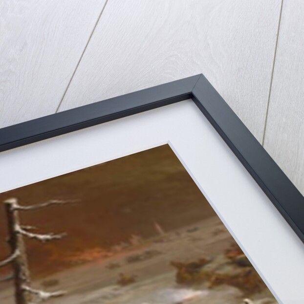 Marshal Ney Supporting the Rear Guard During the Retreat from Moscow, 1856 by Adolphe Yvon