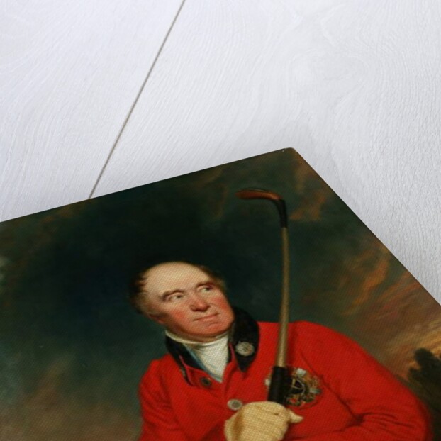 George Fraser by William Bradley