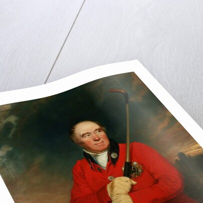 George Fraser by William Bradley