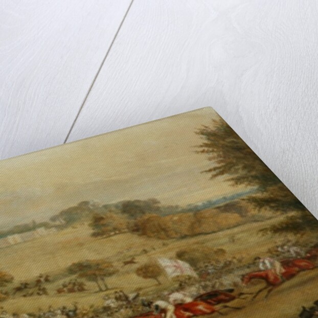 Heaton Park Races, Manchester by Francis Calcraft Turner