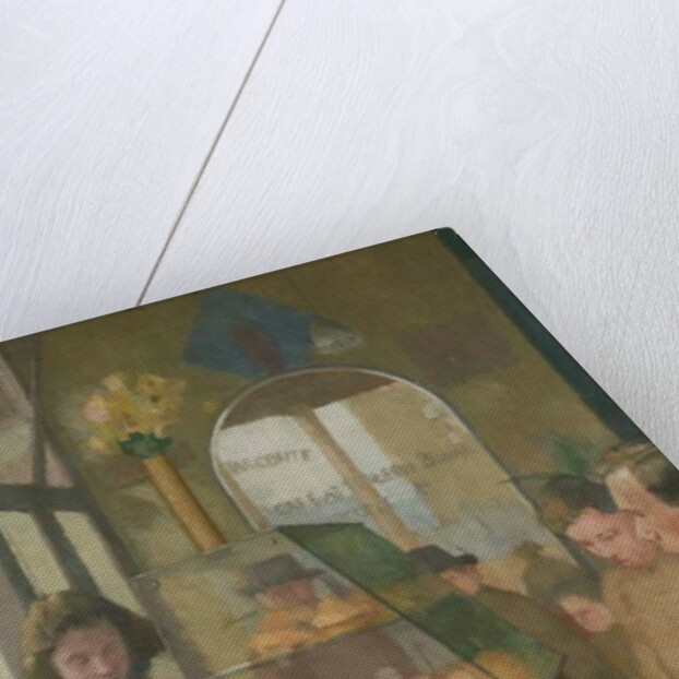 The Cafe 1937-38 by Graham Bell