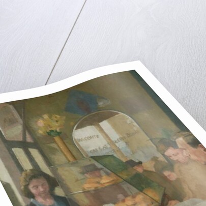 The Cafe 1937-38 by Graham Bell