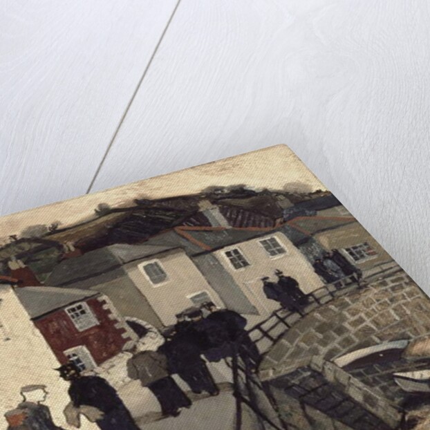 Ship Inn, Mousehole, 1930 by Christopher Wood