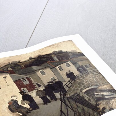 Ship Inn, Mousehole, 1930 by Christopher Wood