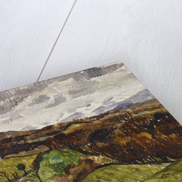 Cumberland Landscape, 1928 by Christopher Wood