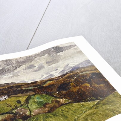 Cumberland Landscape, 1928 by Christopher Wood