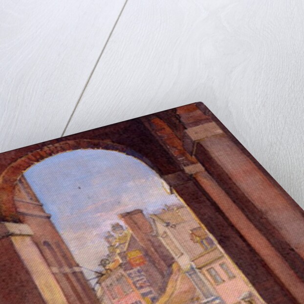 South Street, Port-Bredy, 1925 by Mary Elizabeth Dawson