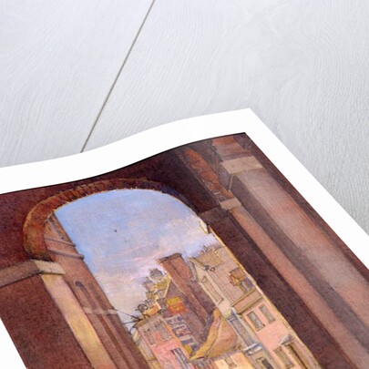 South Street, Port-Bredy, 1925 by Mary Elizabeth Dawson