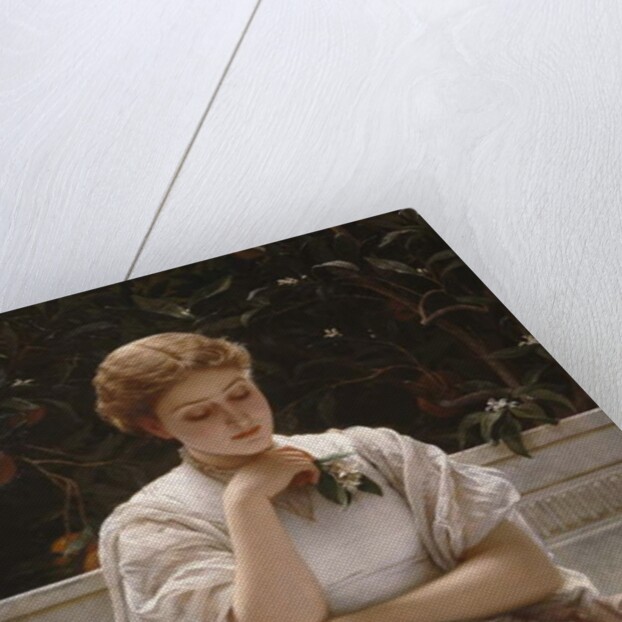 Girl Reading, 1878 by Charles Edward Perugini