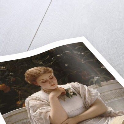 Girl Reading, 1878 by Charles Edward Perugini