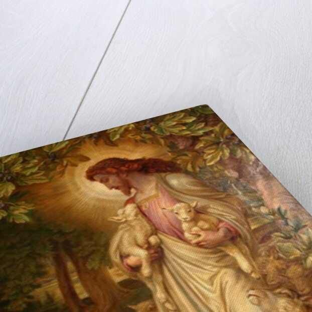 The Good Shepherd by Frederic James Shields