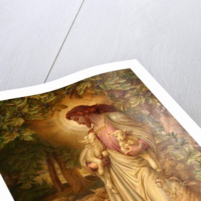 The Good Shepherd by Frederic James Shields