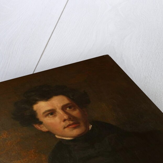 Charles Swain, 1837 by William Bradley