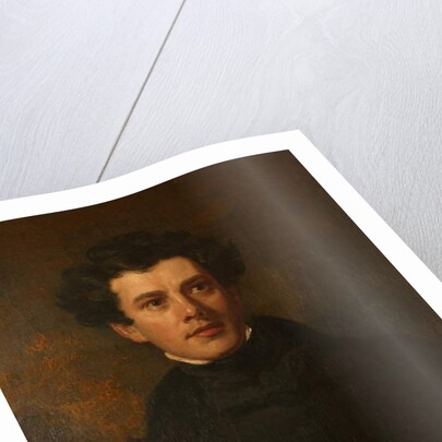 Charles Swain, 1837 by William Bradley