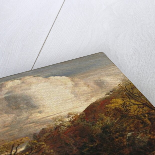 The Bright Cloud, 1833-34 by Samuel Palmer