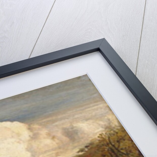 The Bright Cloud, 1833-34 by Samuel Palmer