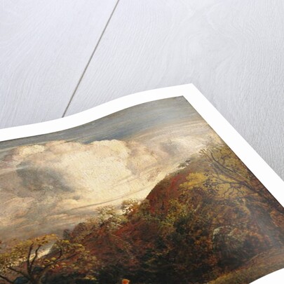 The Bright Cloud, 1833-34 by Samuel Palmer