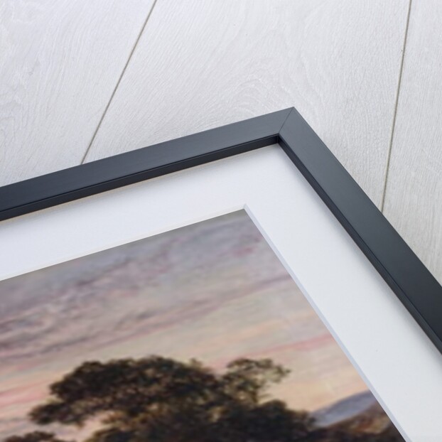 Cattle Fording a Stream, 1862 by Henry Moore