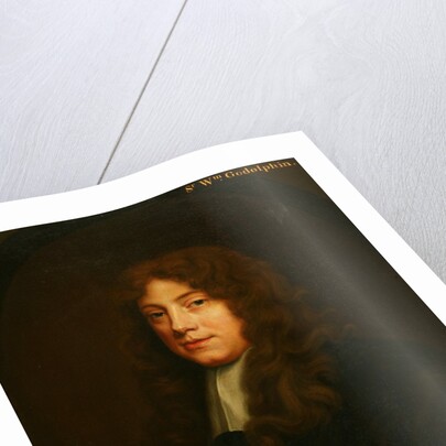 Sir William Godolphin, 1660-70 by Peter Lely