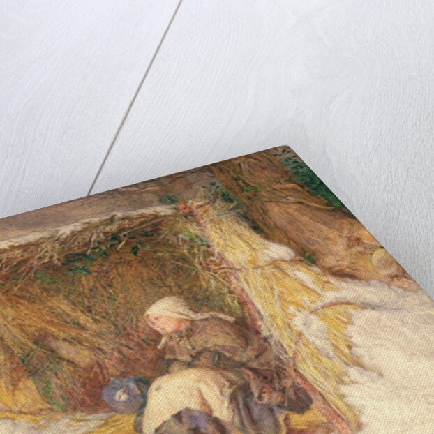 One of Our Breadwatchers, 1866 by Frederic James Shields