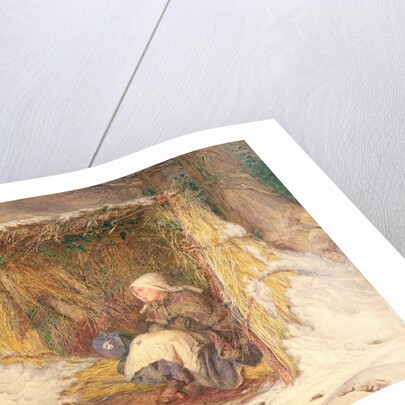 One of Our Breadwatchers, 1866 by Frederic James Shields