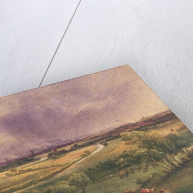 Manchester from the Cliff, Higher Broughton by William Wyld