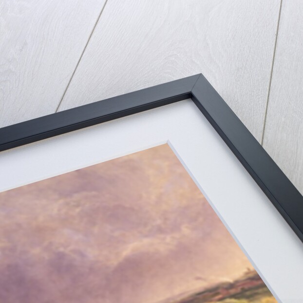 Manchester from the Cliff, Higher Broughton by William Wyld