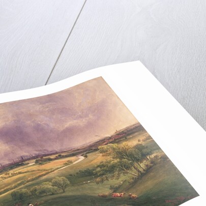 Manchester from the Cliff, Higher Broughton by William Wyld