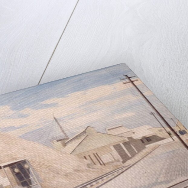 Cement Works, 1934 by Eric Ravilious