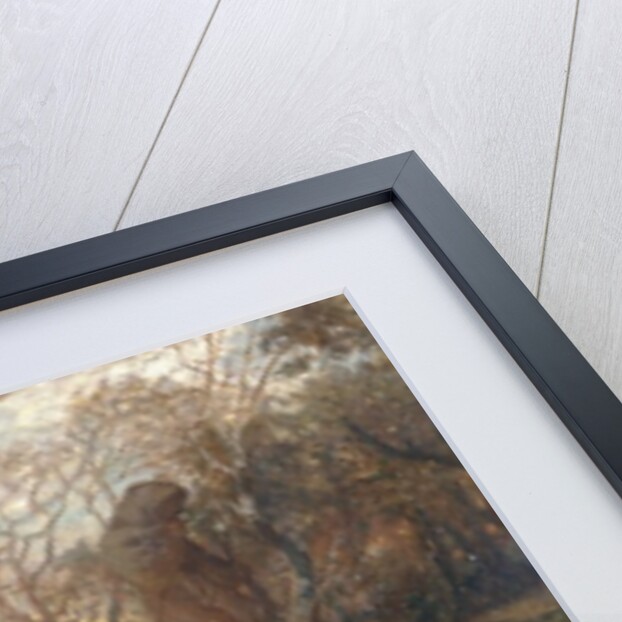 Only a Shower, 1869 by George Heming Mason