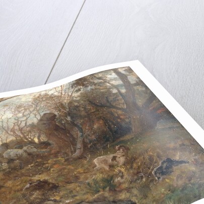 Only a Shower, 1869 by George Heming Mason