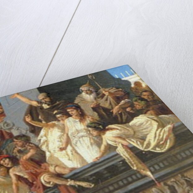 The Chariot Race, c.1882 by Alexander von Wagner