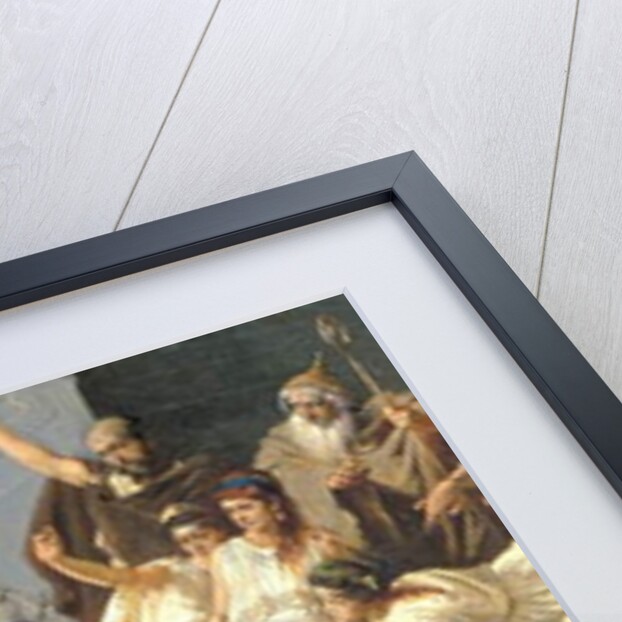 The Chariot Race, c.1882 by Alexander von Wagner