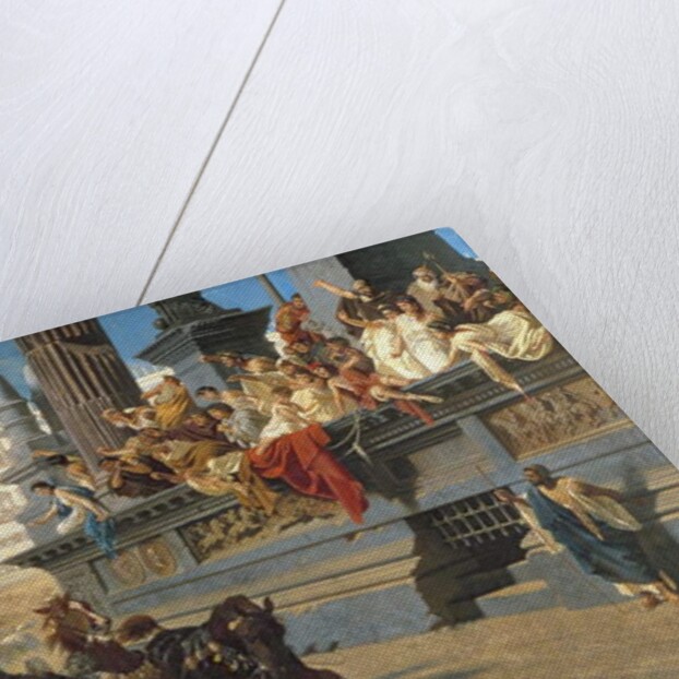 The Chariot Race, c.1882 by Alexander von Wagner