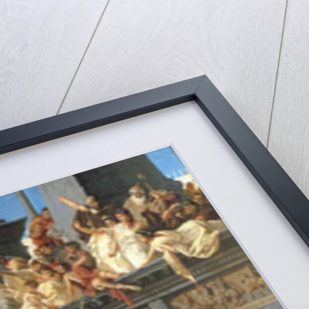 The Chariot Race, c.1882 by Alexander von Wagner