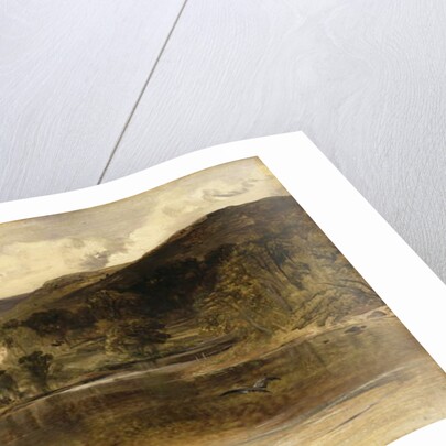 Bolton Abbey, Yorkshire by Edwin Landseer