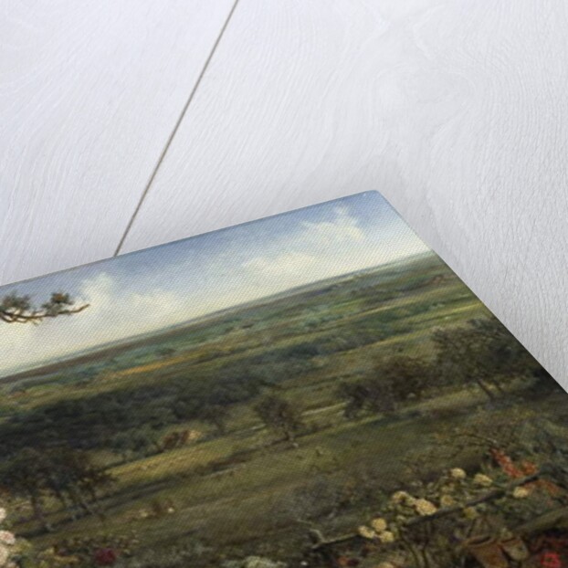 The Minister's Garden by Cecil Gordon Lawson