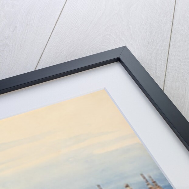 St. Pierre, Caen, 1830 by David Roberts