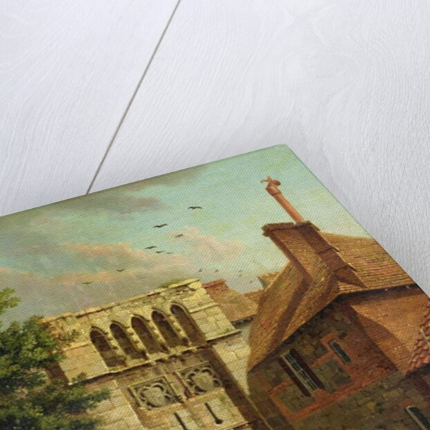 Westgate, Winchester by Michael (1743-1801) Rooker