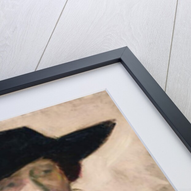 Lady in a Black Hat by Francis Campbell Boileau Cadell