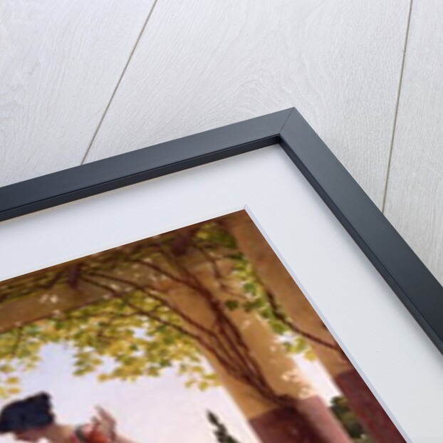 On the Balcony, 1898 by John William Godward